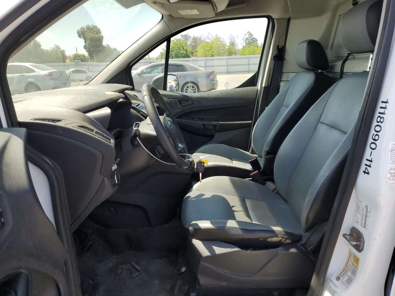 2014 Ford Transit Connect Xl VIN: NM0LS7E71E1172638 Lot: 59622495