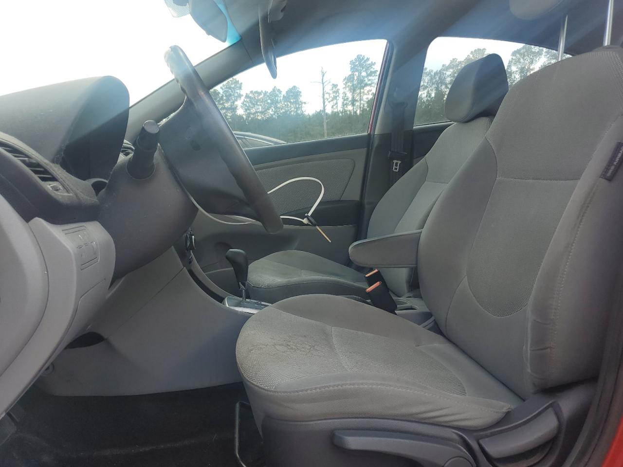 2013 Hyundai Accent Gls VIN: KMHCT4AE9DU561796 Lot: 61794385