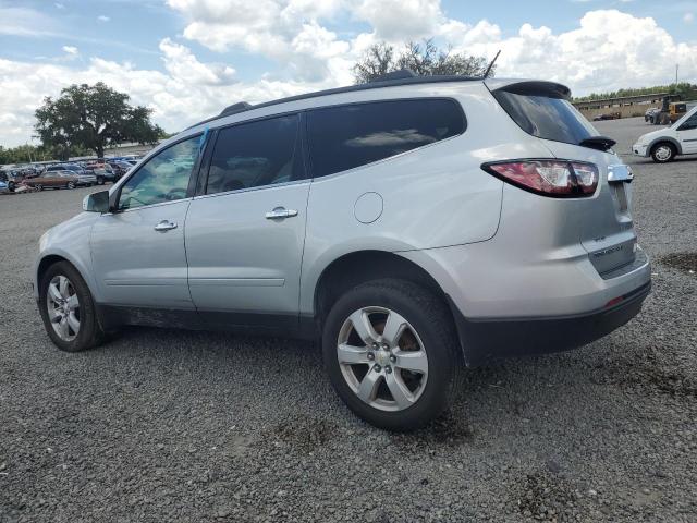  CHEVROLET TRAVERSE 2017 Silver
