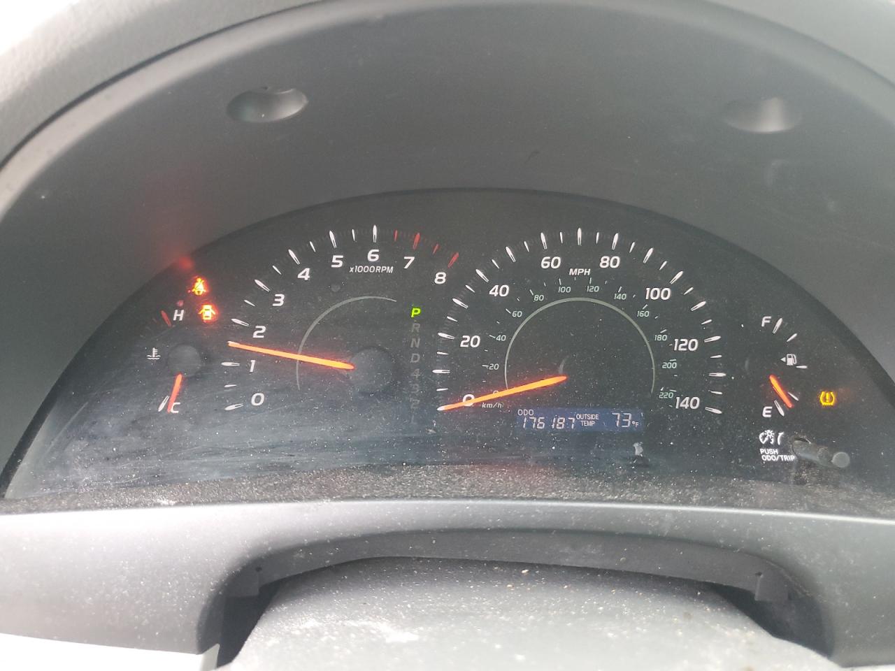 TOYOTA CAMRY 2007 VIN 4T1BE46K47U537379 фото 9