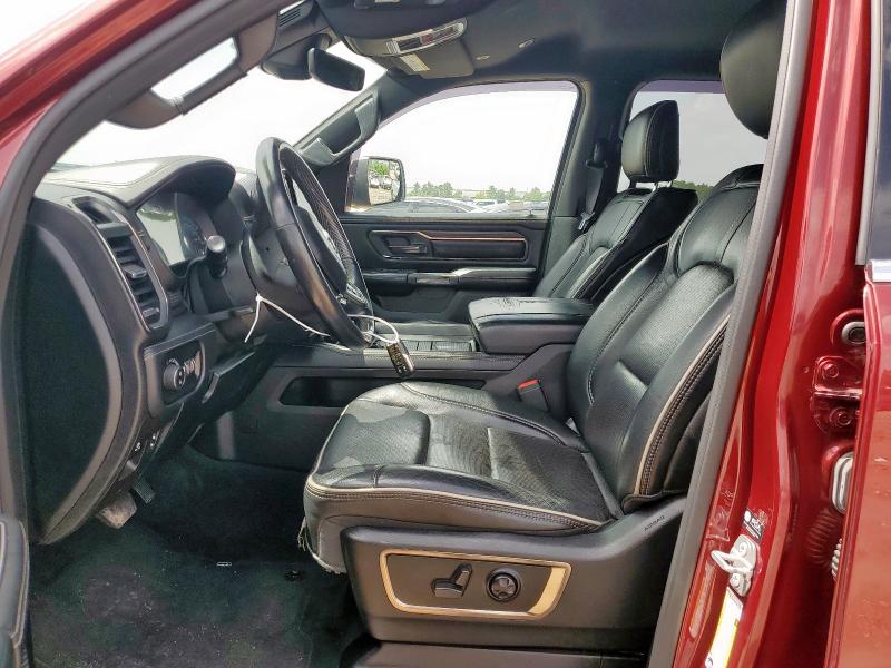  RAM 1500 2021 Burgundy
