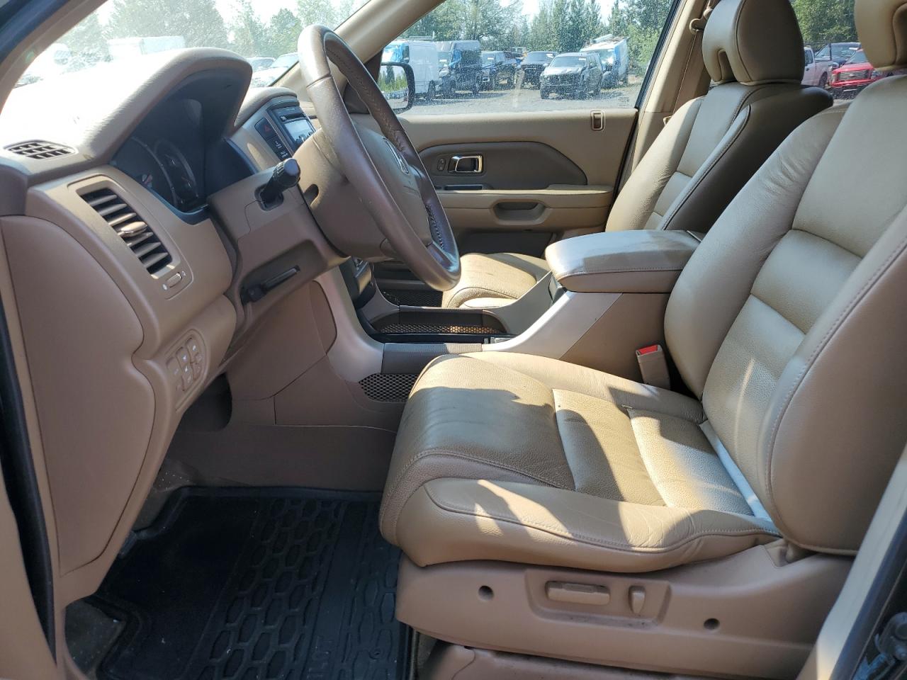 2007 Honda Pilot Exl VIN: 2HKYF18547H535482 Lot: 62017635