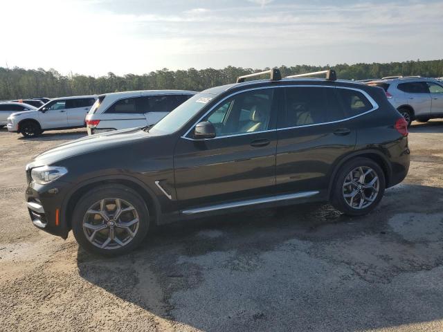  BMW X3 2020 Чорний
