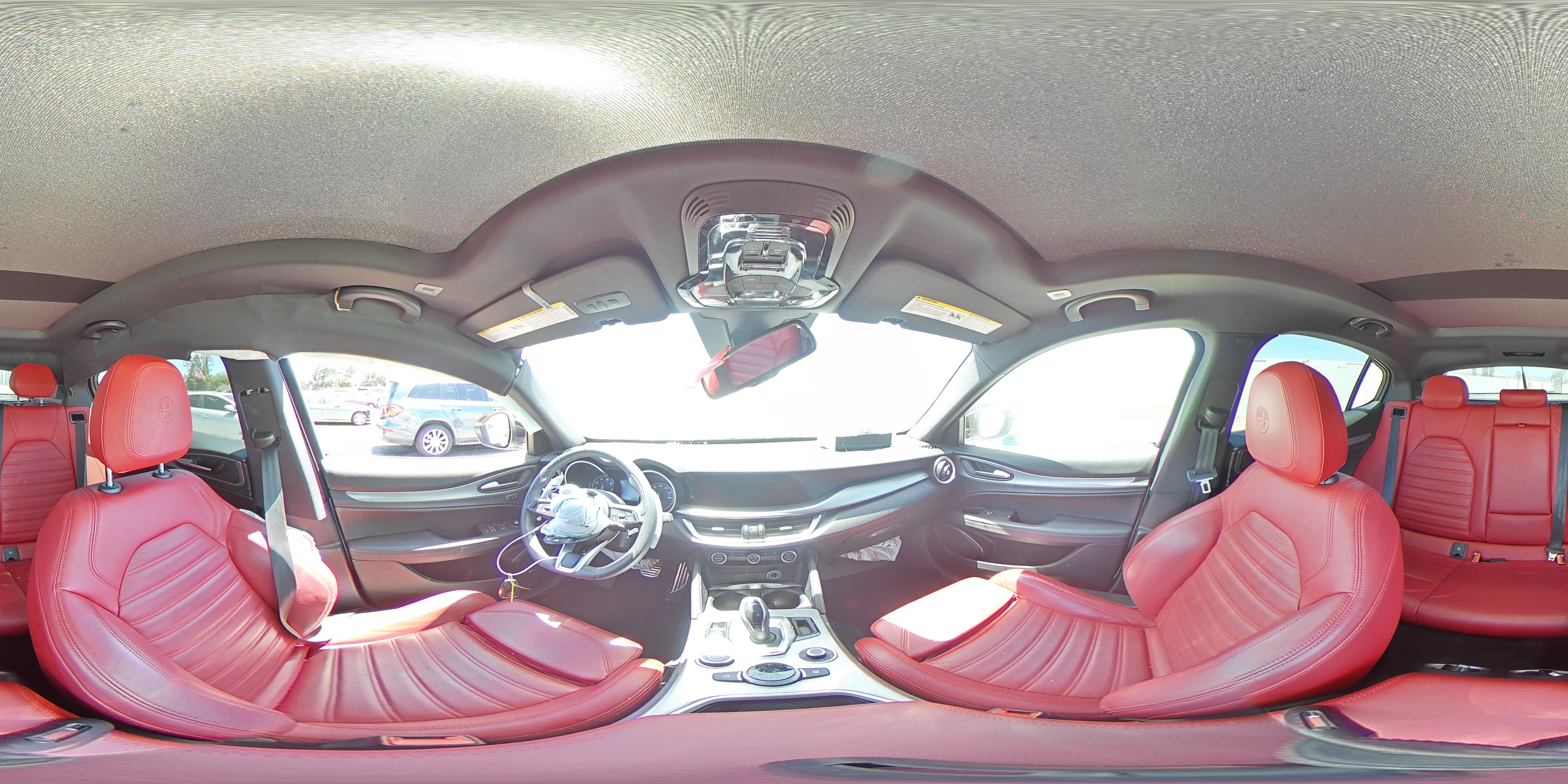 2022 Alfa Romeo Stelvio Ti VIN: ZASPAKBN7N7D47637 Lot: 63081015