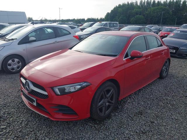 2019 MERCEDES-BENZ A CLASS A200 AMG LINE 5DR AUTO for sale at Copart EAST KILBRIDE