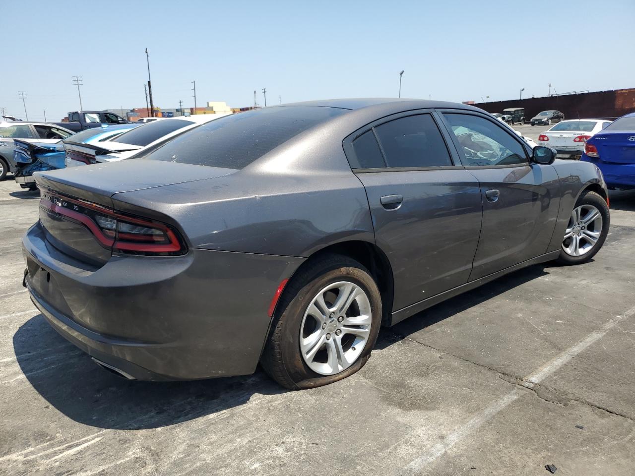 DODGE CHARGER 2016 VIN 2C3CDXBG5GH228994 фото 3