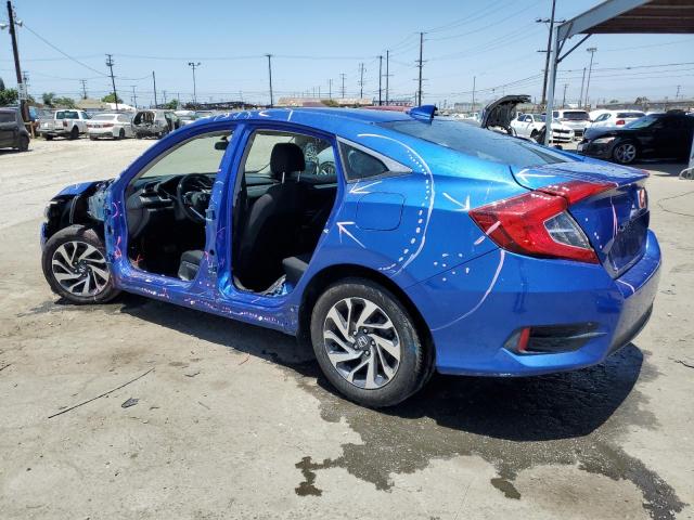  HONDA CIVIC 2018 Blue