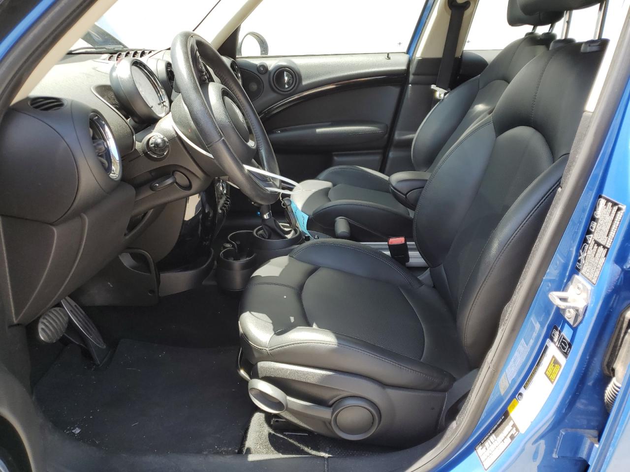 2013 Mini Cooper S Countryman VIN: WMWZC5C58DWP30824 Lot: 62234645