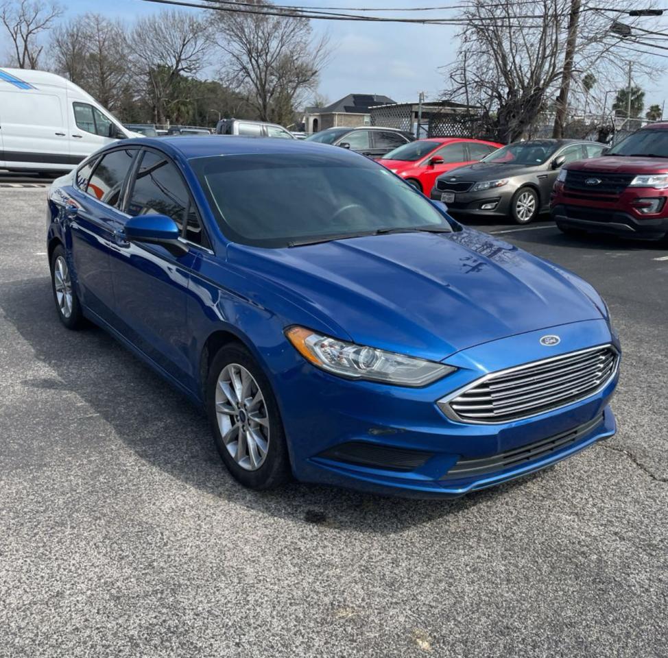 2017 Ford Fusion Se for Sale in Austell, GA - Frame Damage