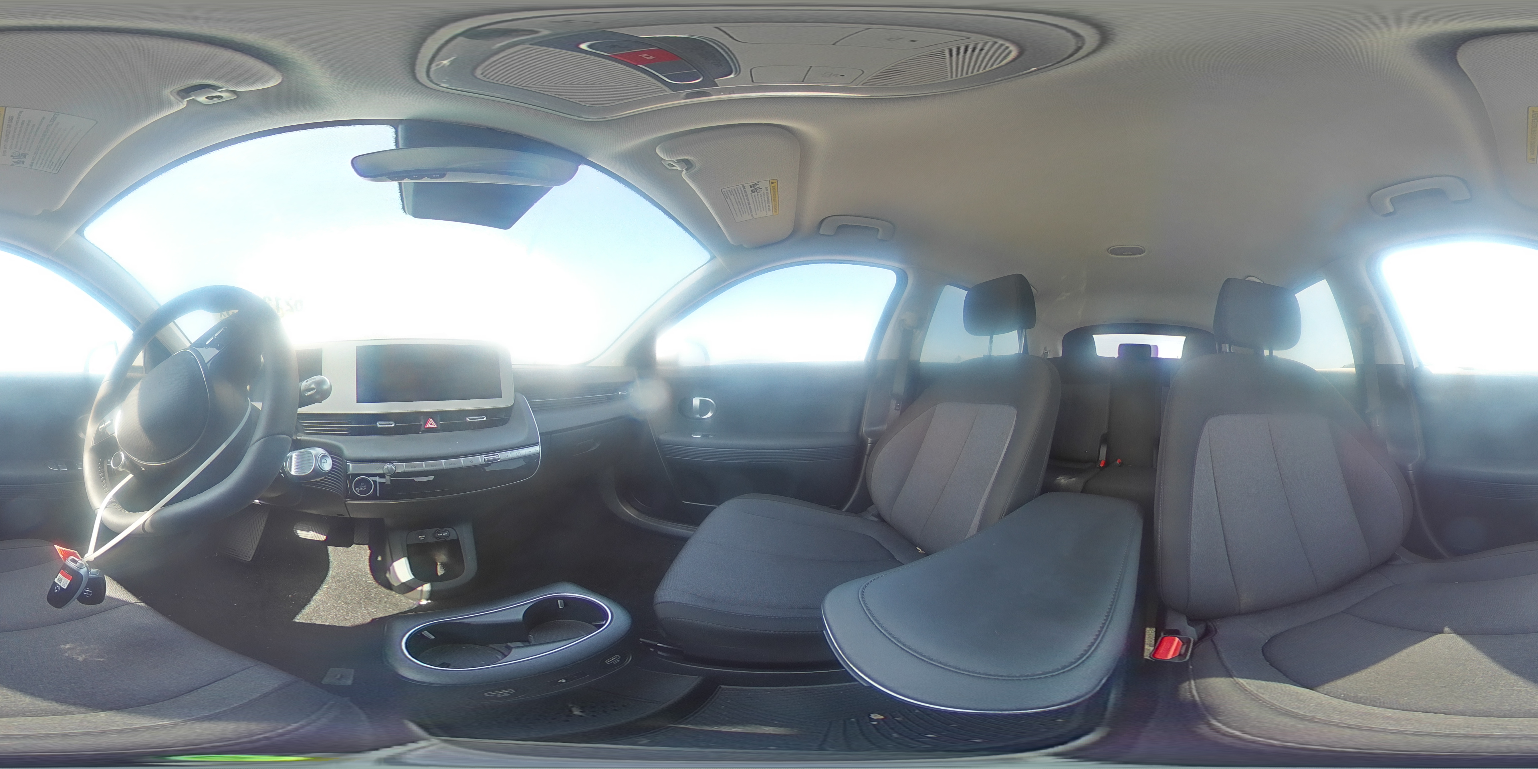 2024 Hyundai Ioniq 5 Sel VIN: KM8KNDDF4RU341404 Lot: 62131775