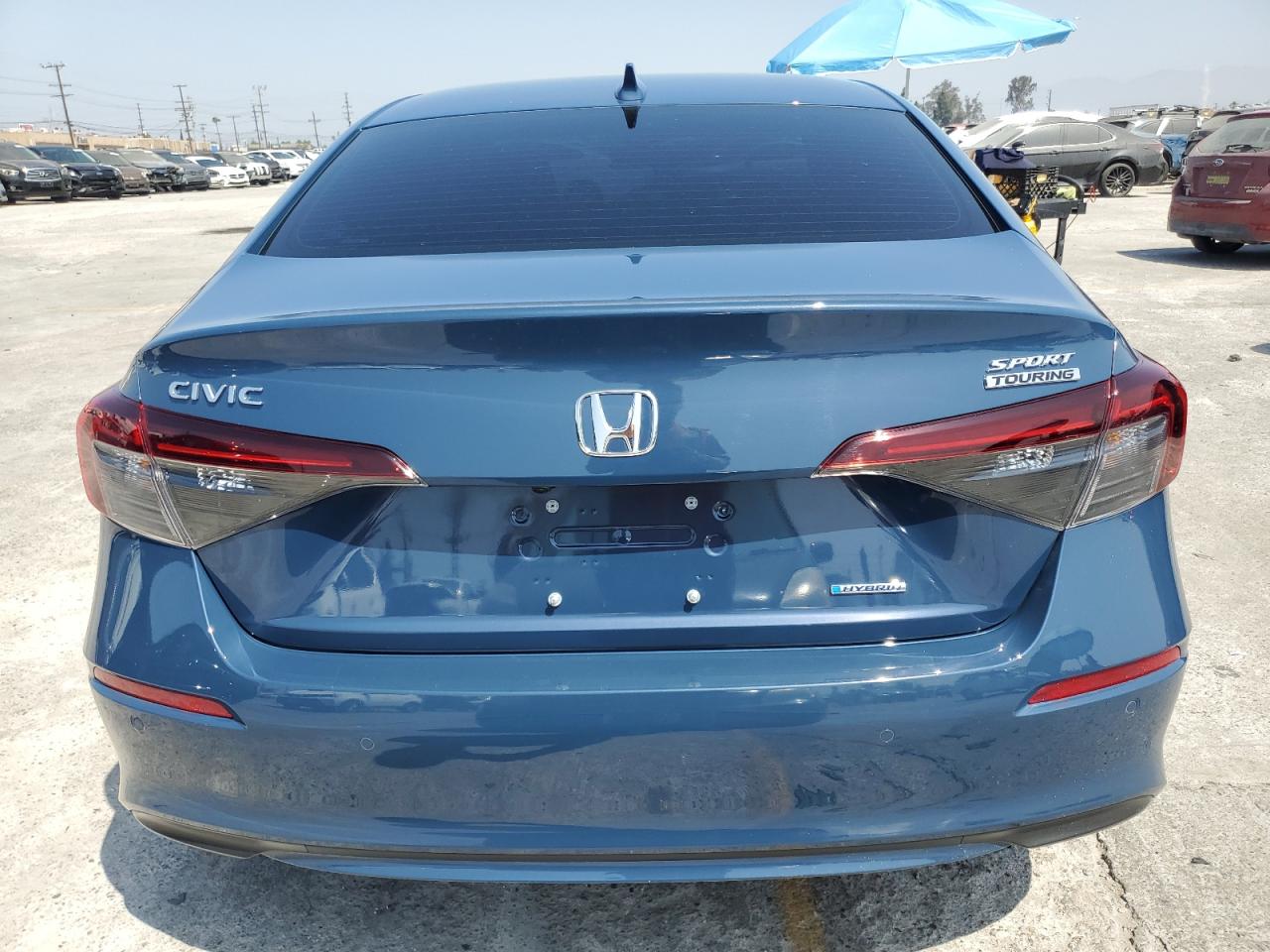 HONDA CIVIC 2025 VIN 2HGFE4F82SH319691 photo 6