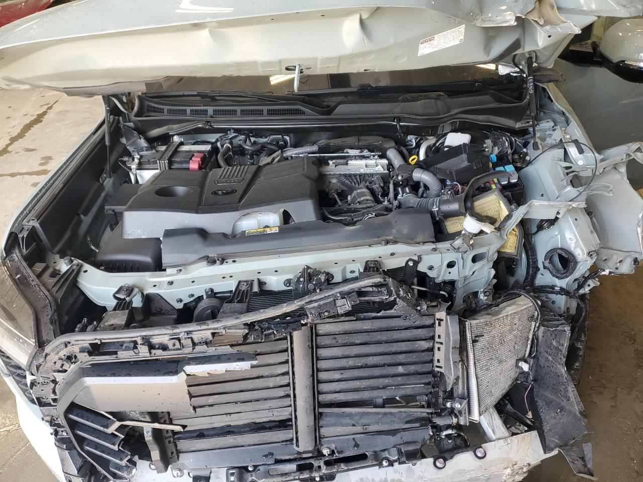 2022 Toyota Tundra Crewmax Sr VIN: 5TFLA5DB8NX023379 Lot: 59321615