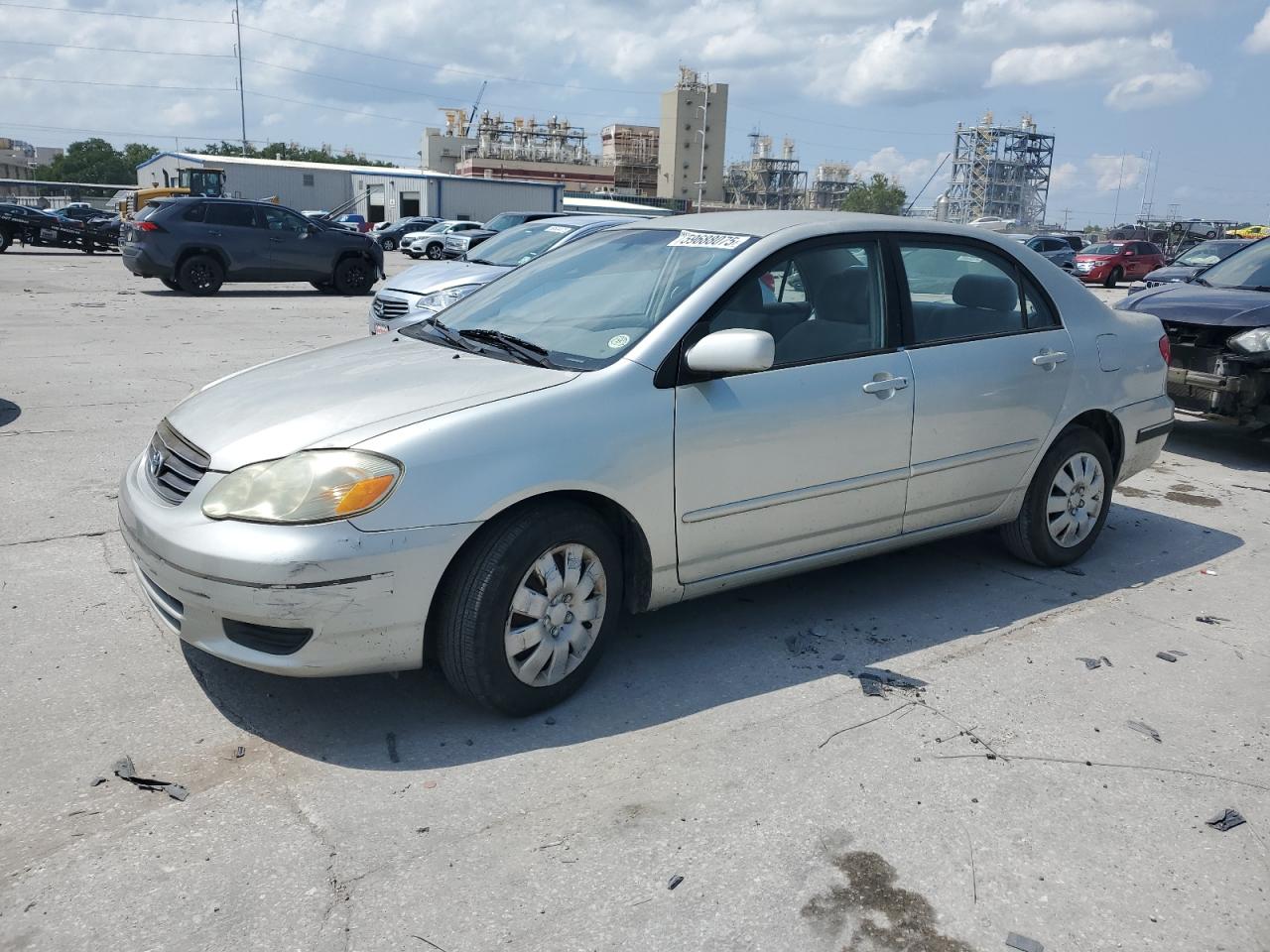 2003 Toyota Corolla Ce for Sale in New Orleans, LA - Side
