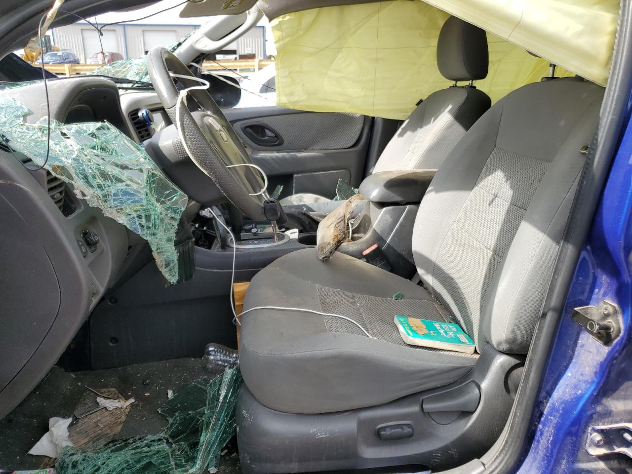 2006 Ford Escape Hev VIN: 1FMCU95H06KC00292 Lot: 62081395