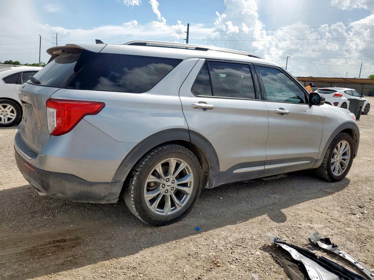 FORD EXPLORER 2021 VIN 1FMSK7FH0MGA63813 photo 3