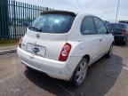 2010 NISSAN MICRA TEKN for sale at Copart WESTBURY
