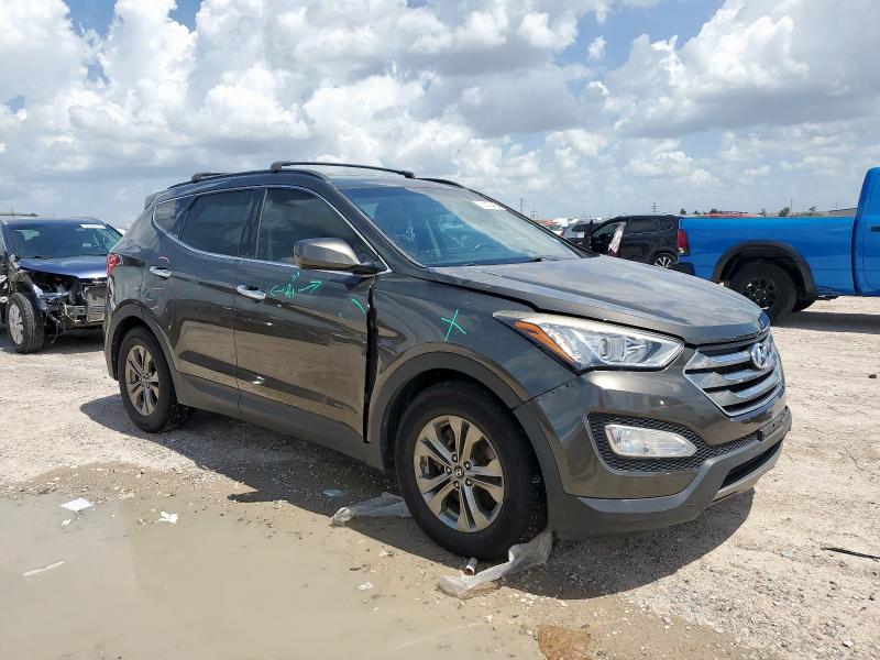 Parquets HYUNDAI SANTA FE 2014 Gray