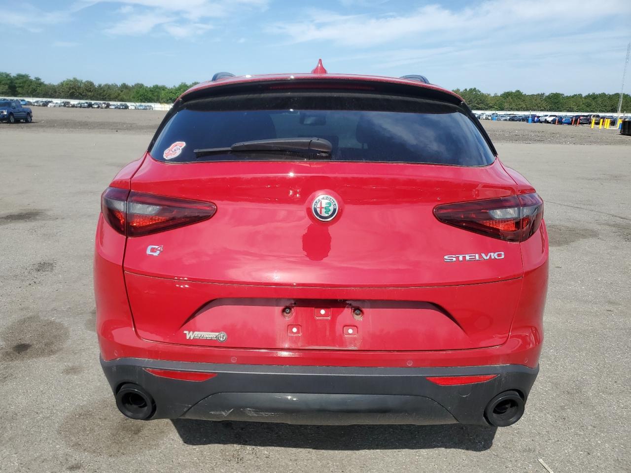 2022 Alfa Romeo Stelvio VIN: ZASPAKAN3N7D30626 Lot: 62811705