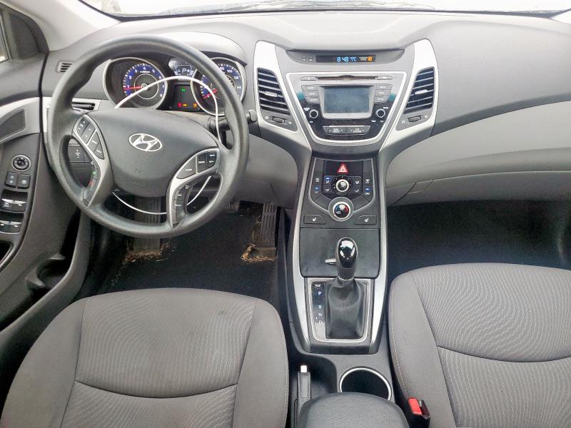  HYUNDAI ELANTRA 2014 Серебристый