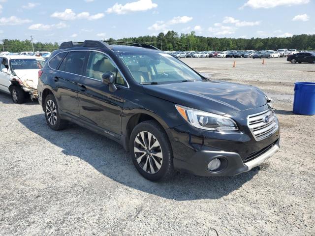  SUBARU OUTBACK 2017 Черный