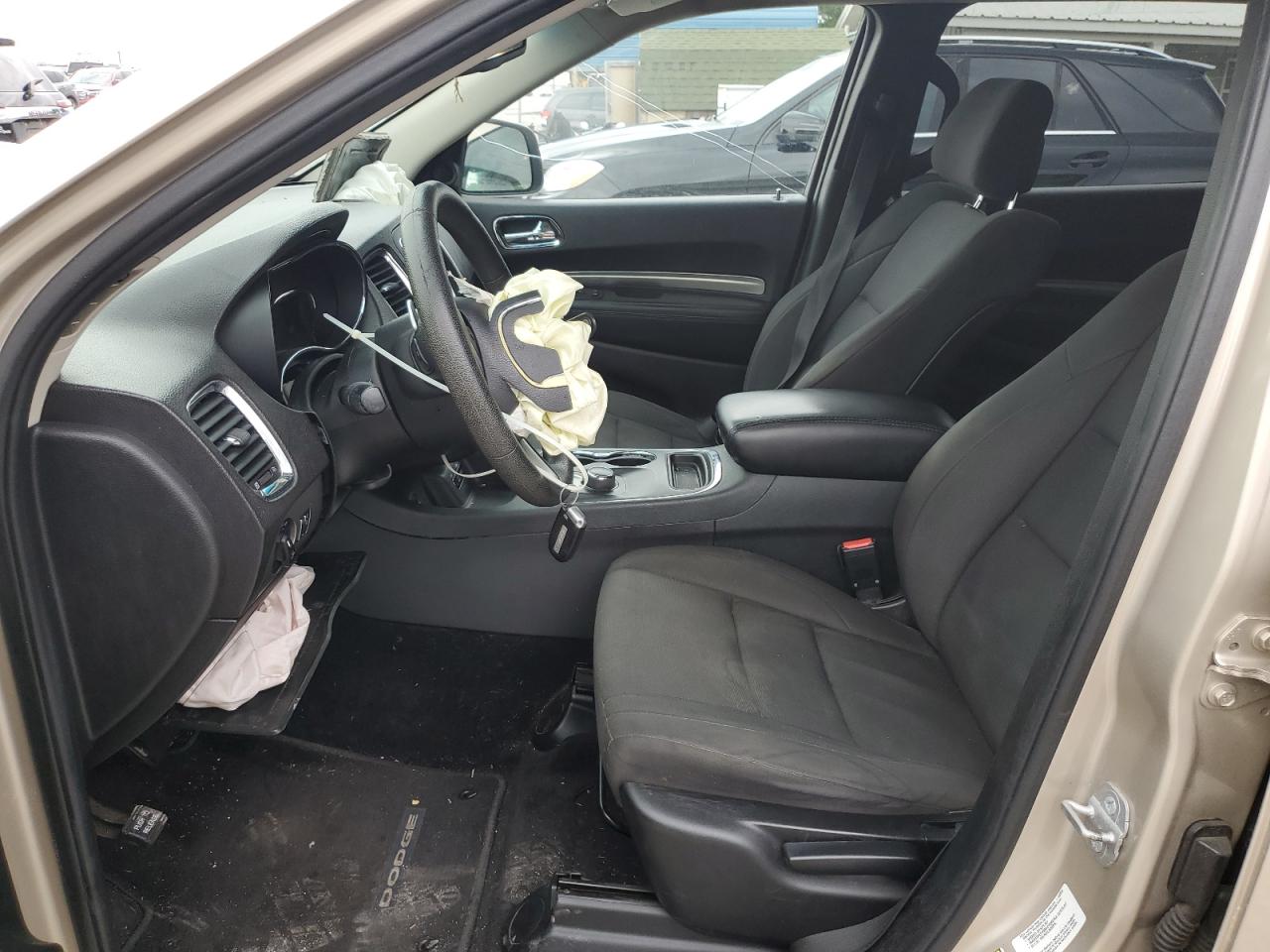 2014 Dodge Durango Sxt VIN: 1C4RDHAG6EC412645 Lot: 60698375