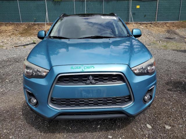  MITSUBISHI OUTLANDER 2014 Blue