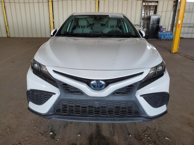  TOYOTA CAMRY 2021 Белы