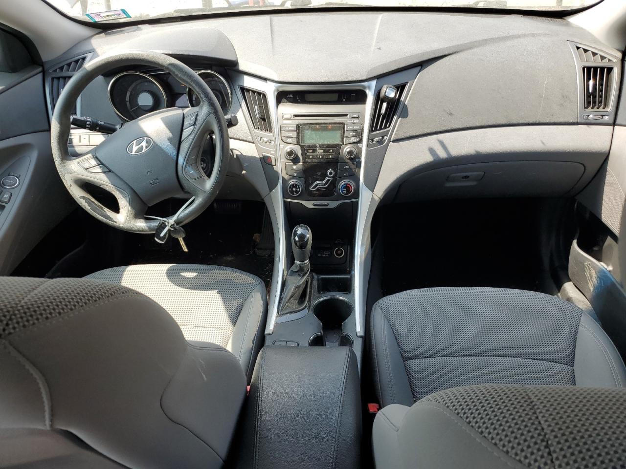 HYUNDAI SONATA 2013 VIN 5NPEB4AC8DH694249 zdjęcie 8