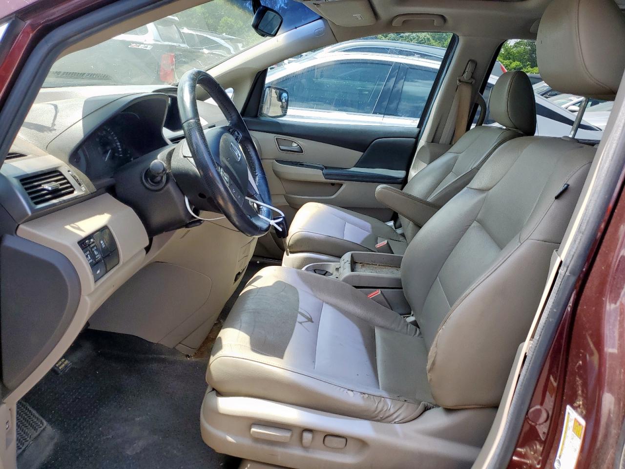 2012 Honda Odyssey Exl VIN: 5FNRL5H62CB022463 Lot: 60252695