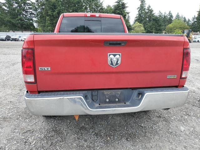 Пикапы DODGE RAM 1500 2012 Красный