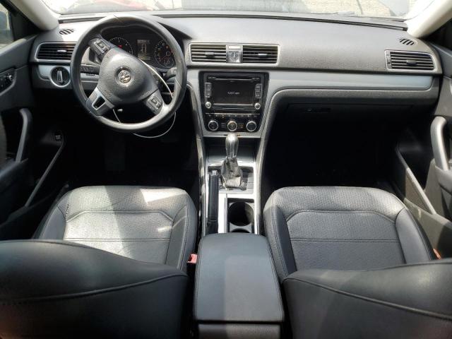  VOLKSWAGEN PASSAT 2012 Gray
