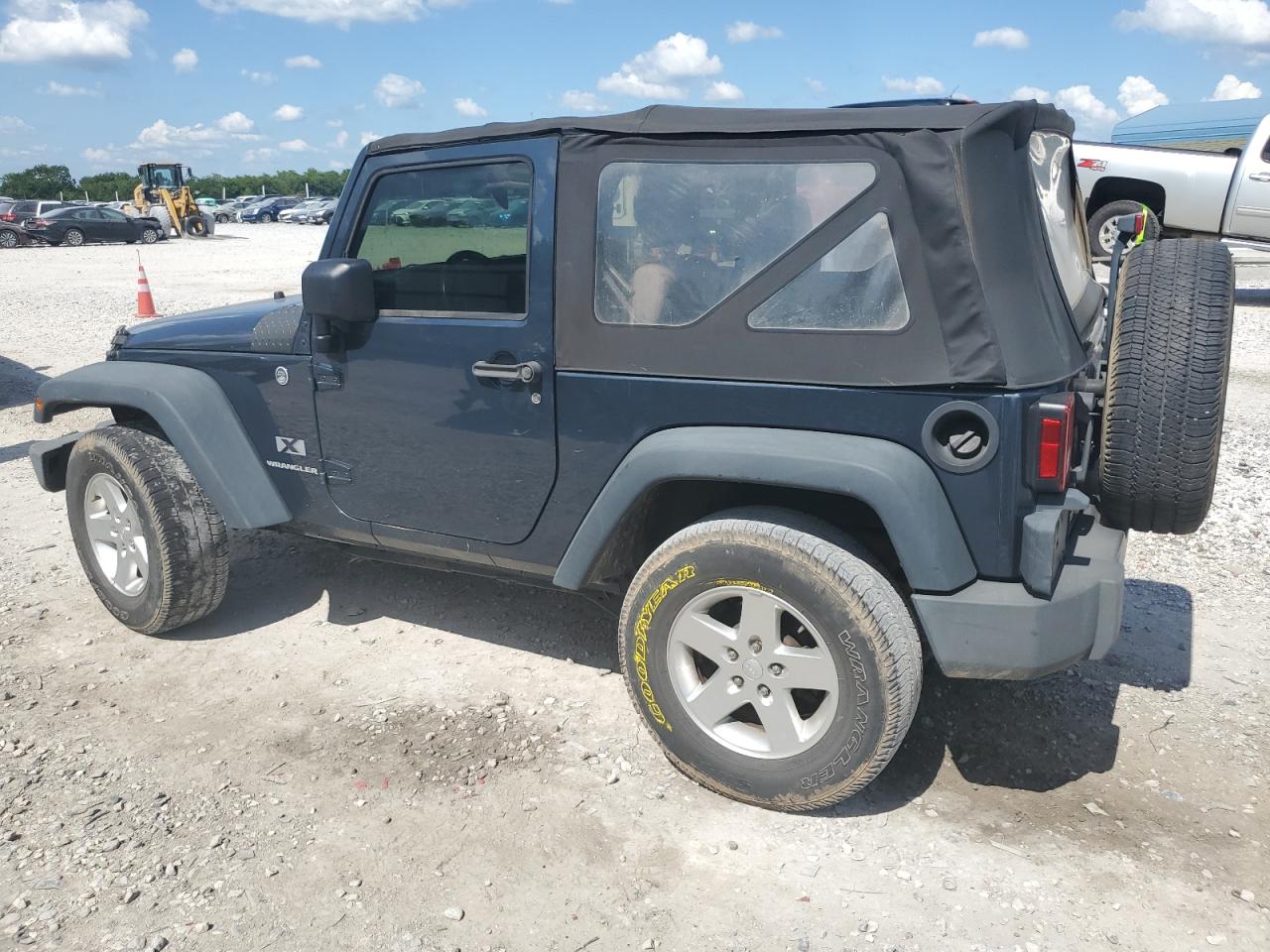 JEEP WRANGLER 2008 VIN 1J4FA24178L619687 zdjęcie 2