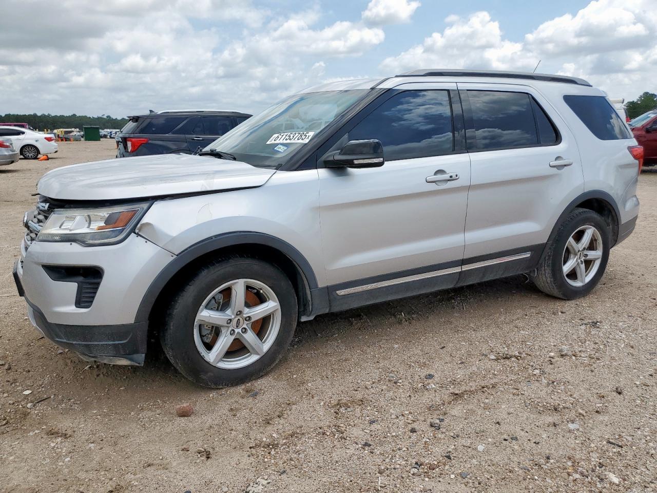 2018 Ford Explorer Xlt zu verkaufen in Houston, TX - Water/Flood