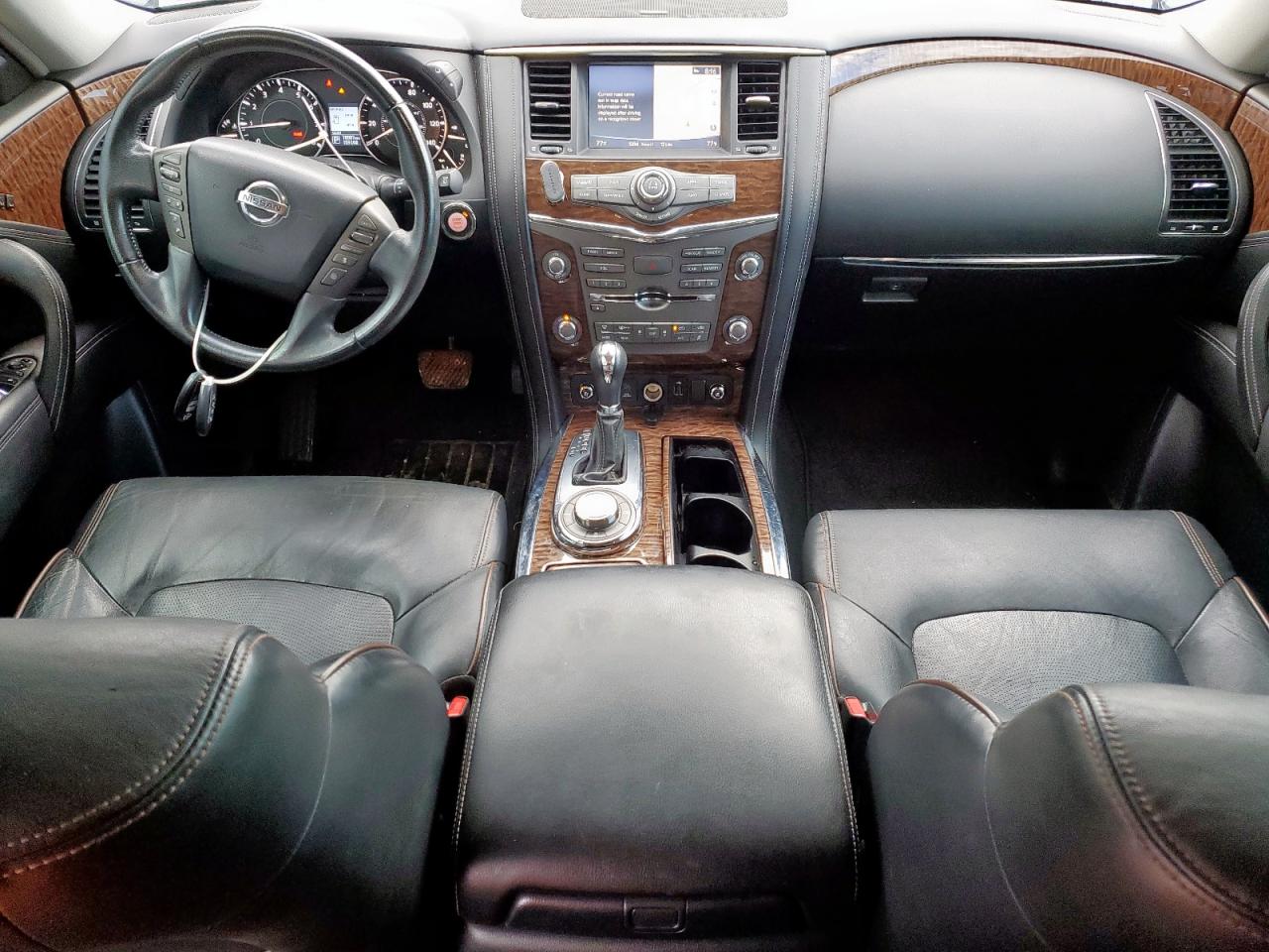 2019 Nissan Armada Sv VIN: JN8AY2NC9K9584686 Lot: 62635225