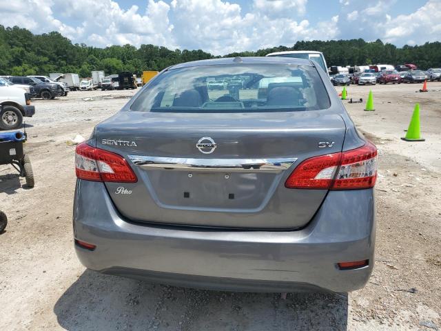 Sedans NISSAN SENTRA 2015 Szary