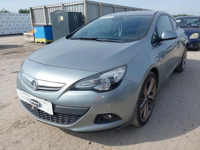 2012 VAUXHALL ASTRA GTC for sale at Copart YORK