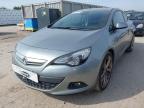 2012 VAUXHALL ASTRA GTC for sale at Copart YORK