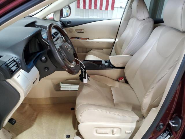  LEXUS RX350 2014 Bordowy