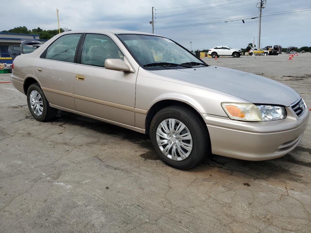 TOYOTA CAMRY 2001 VIN 4T1BG22K01U792977 фото 4