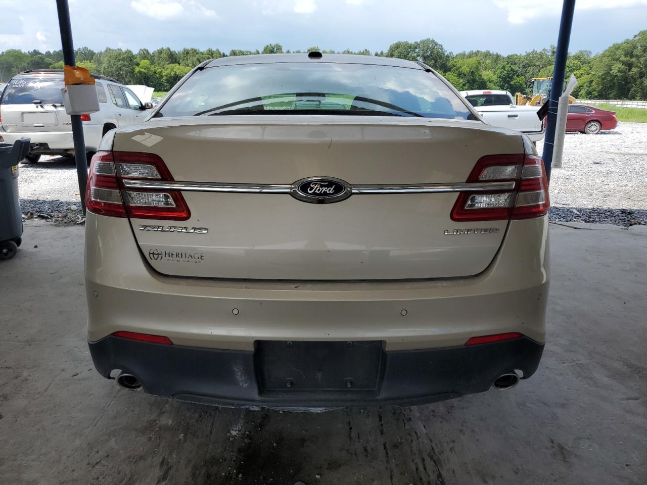 2017 Ford Taurus Limited VIN: 1FAHP2F81HG119353 Lot: 62377355