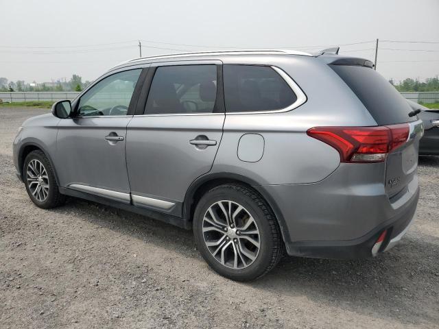  MITSUBISHI OUTLANDER 2017 Серый