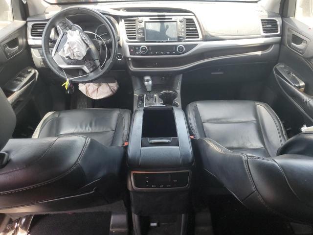 TOYOTA HIGHLANDER 2016 Gray