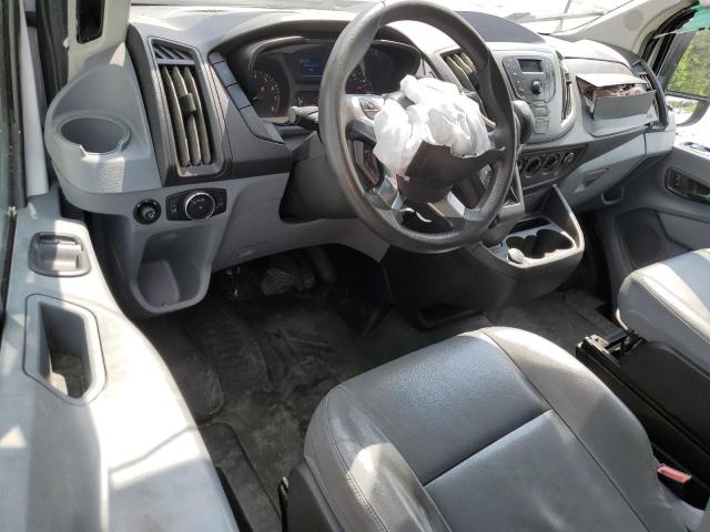  FORD TRANSIT 2017 Czerwony