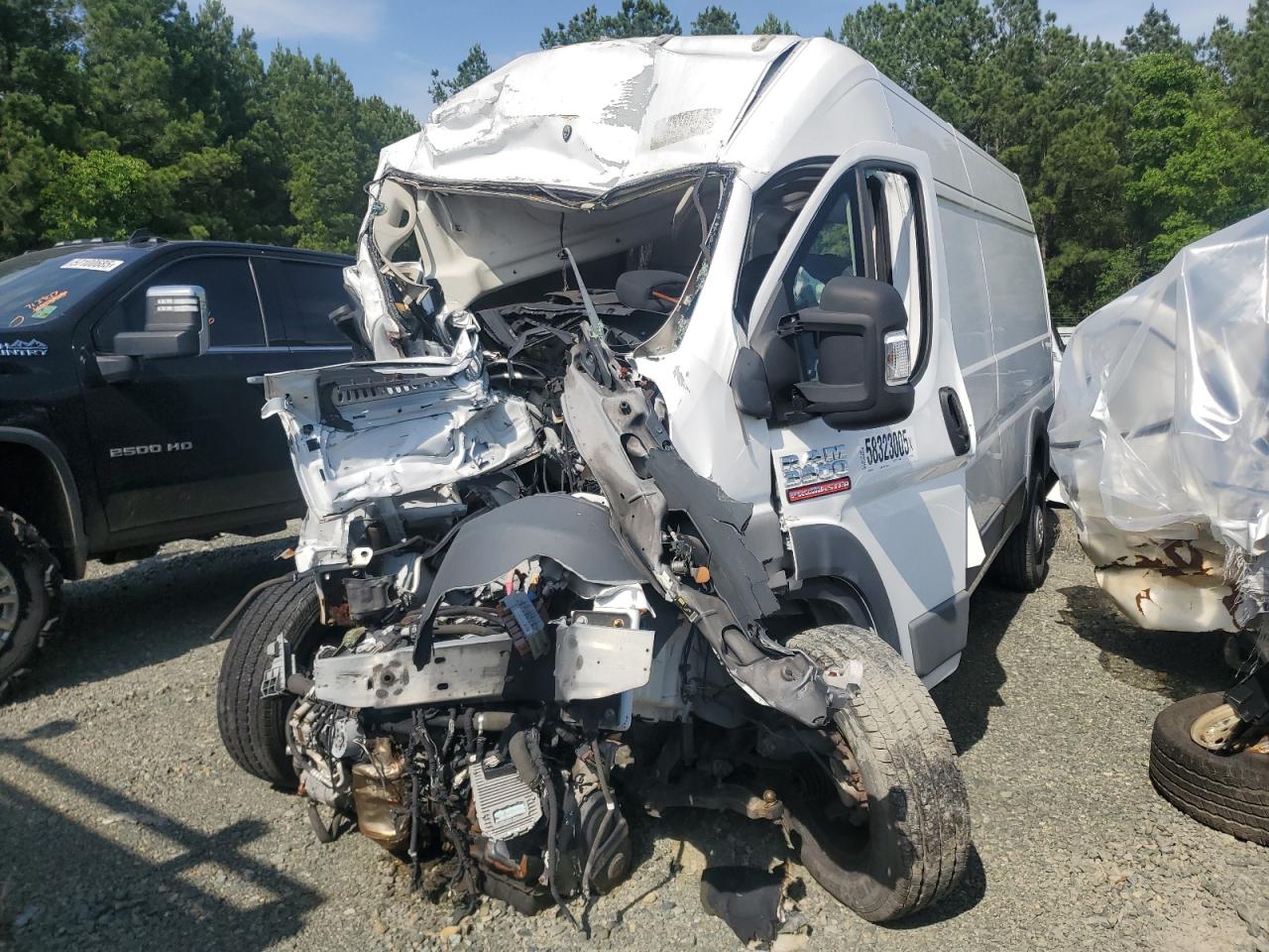 2018 Ram Promaster 3500 3500 High for Sale in Shreveport, LA - Rollover