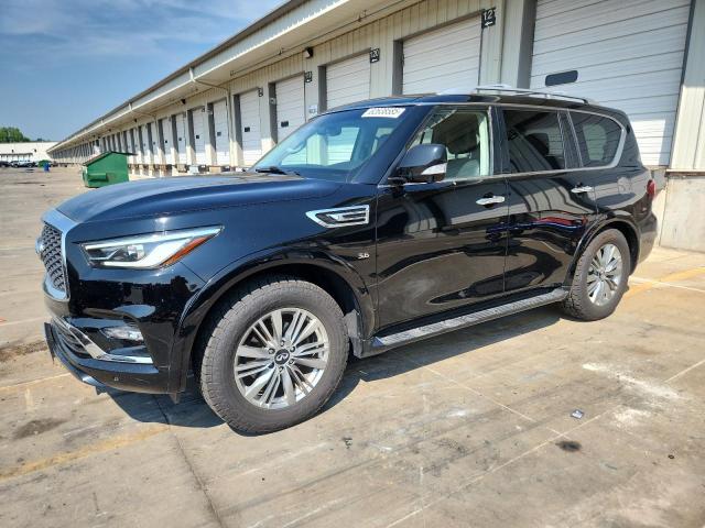  INFINITI QX80 2018 Czarny
