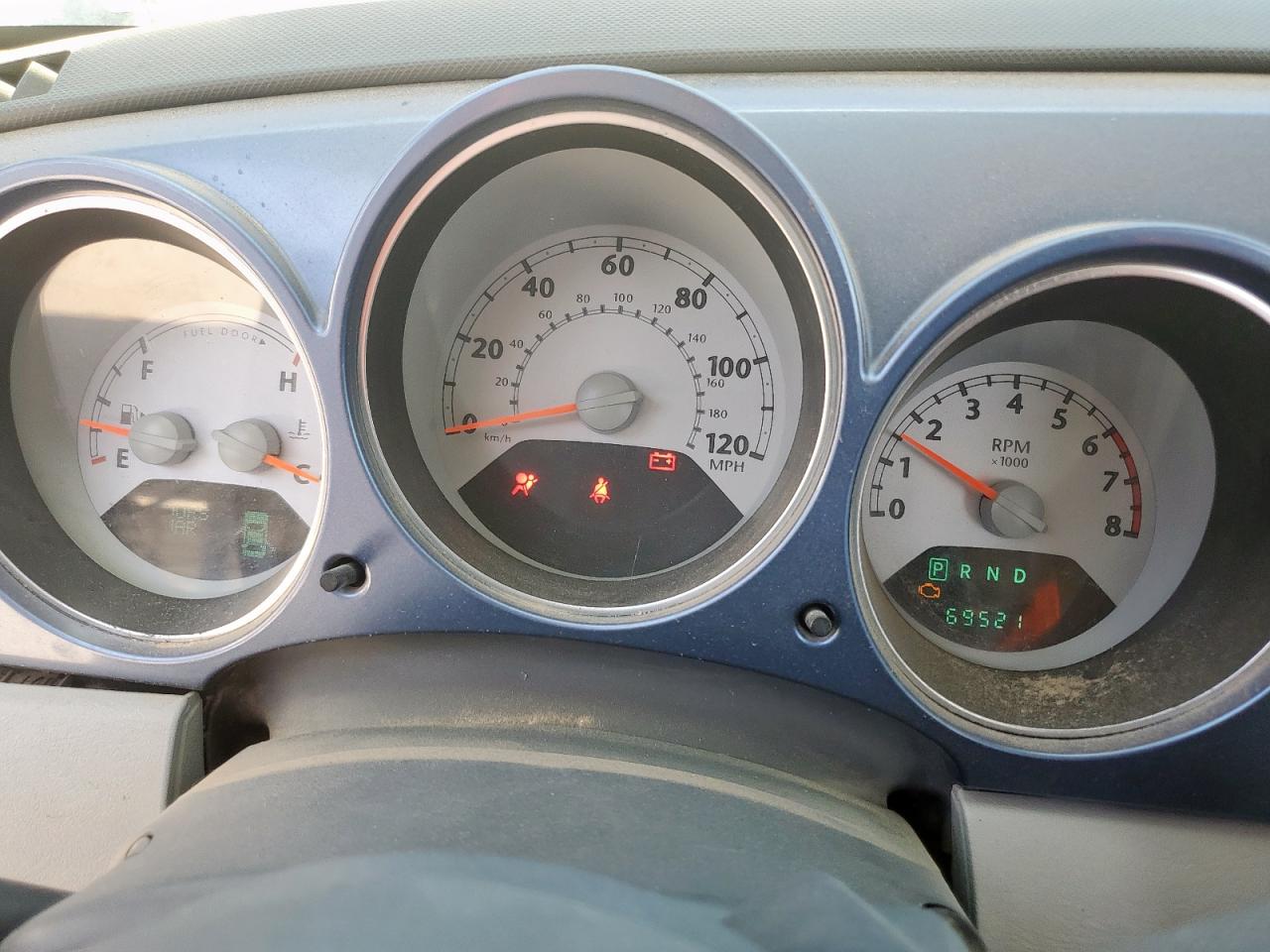 2006 Chrysler Pt Cruiser Limited VIN: 3A8FY68B76T374105 Lot: 59653405
