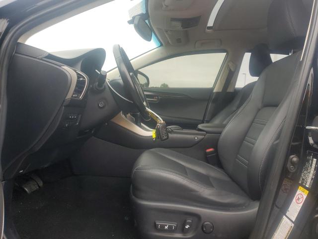  LEXUS NX 2016 Czarny