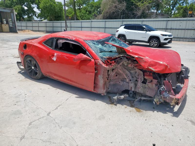 Купе CHEVROLET CAMARO 2015 Красный