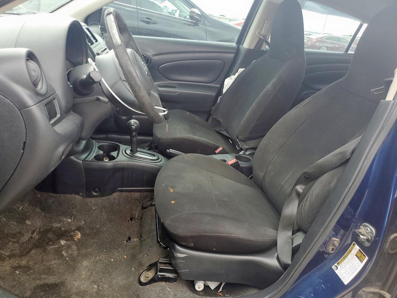 2014 Nissan Versa S VIN: 3N1CN7AP1EL843639 Lot: 60329585