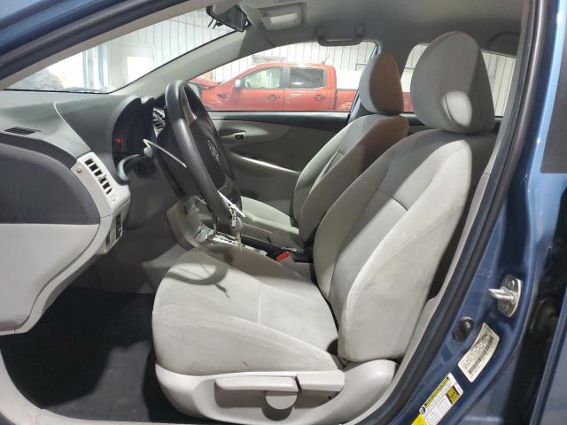  TOYOTA COROLLA 2013 Granatowy